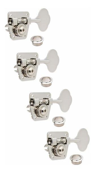 Tarraxas Gotoh Baixo 4 Cordas Gb 2 Jazz Bass 4 Em Linha 0 Tarraxas Gotoh Baixo 4 Cordas Gb 2 Jazz Bass 4 Em Linha 0
