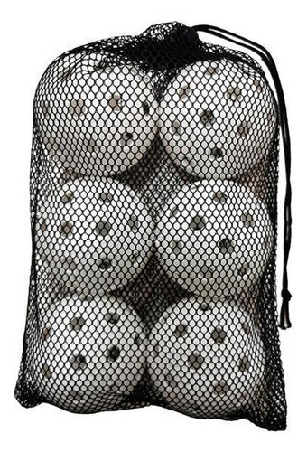 3 X 2-6pack 6x Bolas De Pickleball Bola Oca Durável 7,4 Cm 0