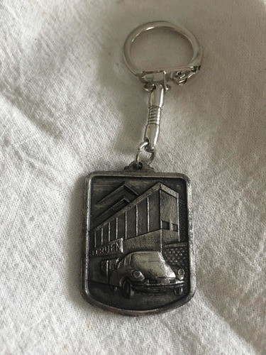 Llavero Francés Consecionario Citroen 0