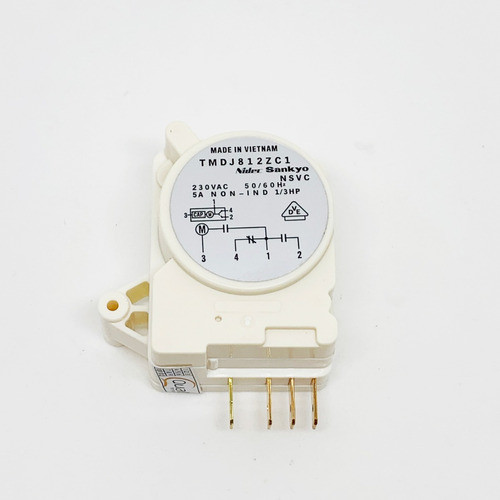 Timer Degelo 220v Freezer Ffe24 Electrolux Original 0