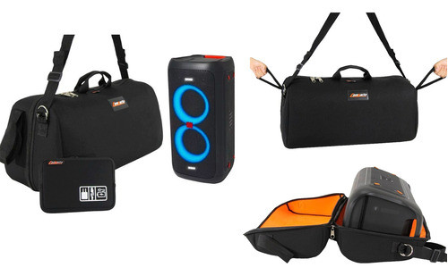 Case  Jbl Partybox 100 A Prova D´agua 100% Top+etj 0