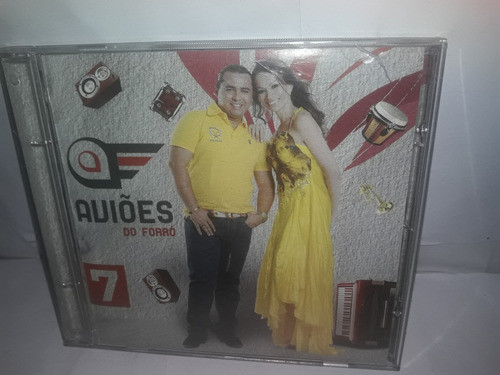 Cd Aviões Do Forró Volume 7 0