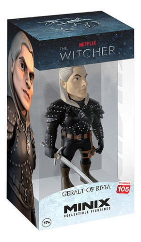 The Witcher Geralt Of Rivia Minix - Minix 0