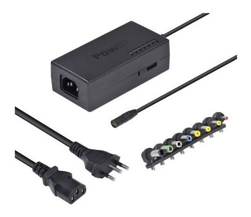 Carregador Fonte Alimentação P/ Notebook Bivolt 12w Multiu 0