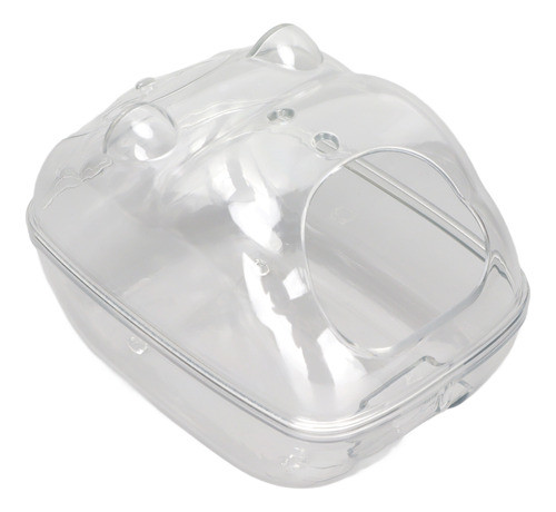 Caixa De Banho Para Hamster Transparente De Grande Espaço À 0