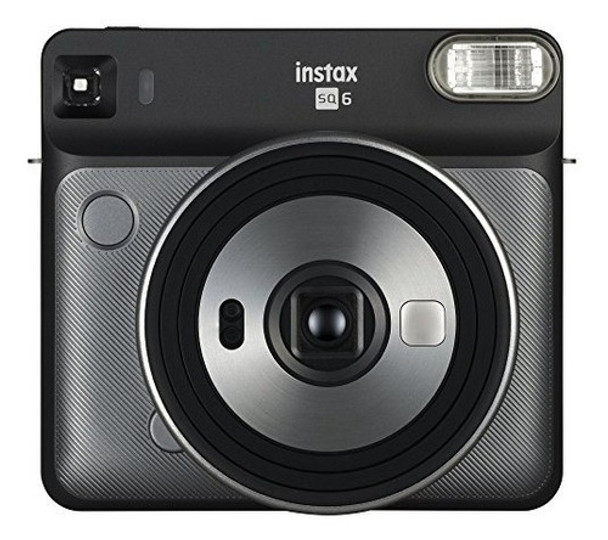 Instax Square Sq6 Instant Film Camera Graphite Grey 0