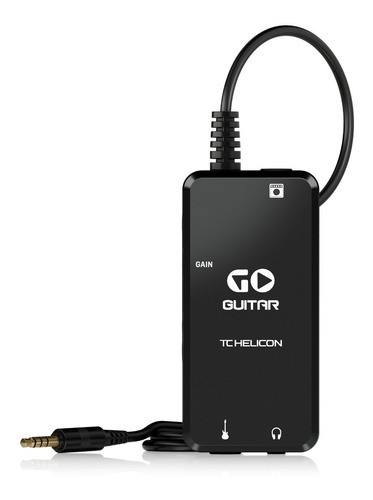 Interfaz De Audio Tc Helicon Go Guitar Portatil 0
