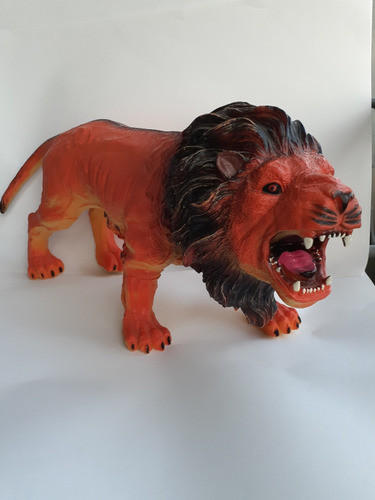 Leon Juguete De Goma 0