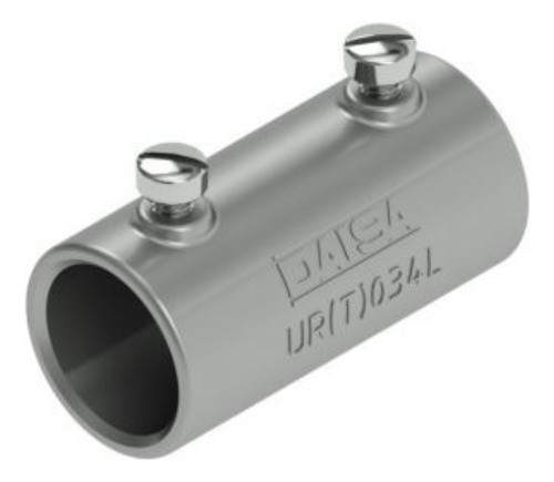 Cupla De Union Uso Exterior Para Caño Electrico 3/4   Daisa 0