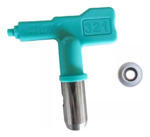 Boquilla Puntero Pico Airless 321 Nauber Pintura Virax 0
