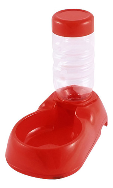 Mascotas Perro Gato Bowl Plástico Agua Potable Dispensador A 0 Mascotas Perro Gato Bowl Plástico Agua Potable Dispensador A 0