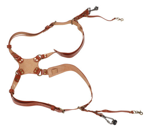 Alça De Cinto De Câmera, Couro, Ombro Duplo, Acessórios Para 0