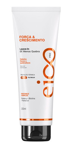 Eico Pro Leave-in Forca&crescimento 200ml - Cod:1633 0 Eico Pro Leave-in Forca&crescimento 200ml - Cod:1633 0