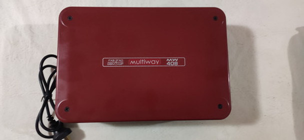 Multiway Mw408 Gateway 4 Fxo + 4 Voip Central Telefonica Ip 0