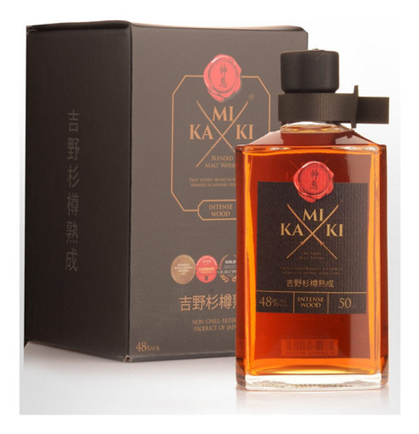 Whisky Kamiki Intense Wood 0