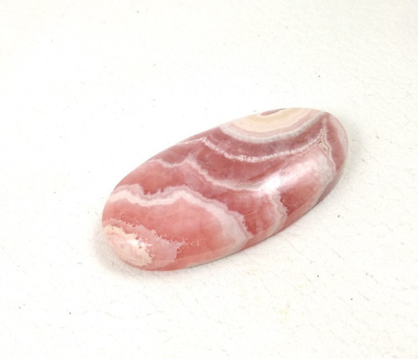 Cabujon De Piedra Rodocrosita Natural  Reiki Art105 0
