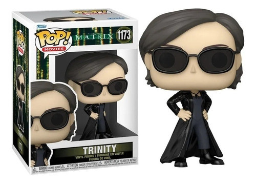 Funko Pop! The Matrix - Trinity 1173 0