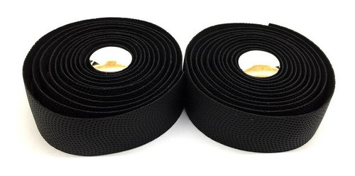 Cinta Manubrio Velo Wrap 5055 Negro Con Textura 0