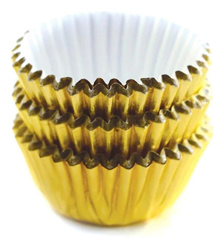 Norpro Gold Mini Tazas Para Hornear / Forros, 60 Cuentas 0