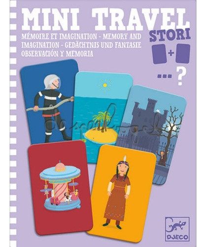 Mini Travel - Stori - Djeco - 0