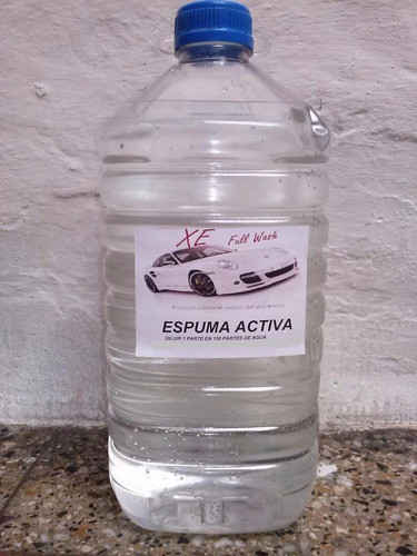 Espuma Activa Xe Full Wash 0