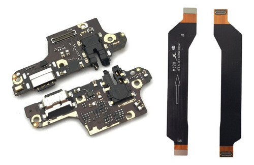 Placa De Carga Sub + Cabo Flat Flex Para Poco X3 / X3 Pro 0