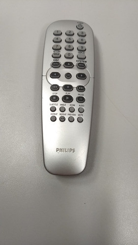 Controle Remoto Rc2k16 Philips Usado Dvd Original Ok 0