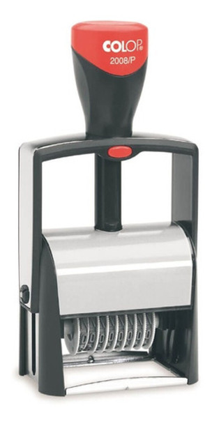 Sello Entintado Colop Numerador S2008 (250807) 0