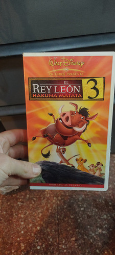 Película El Rey León 3 Vhs 0