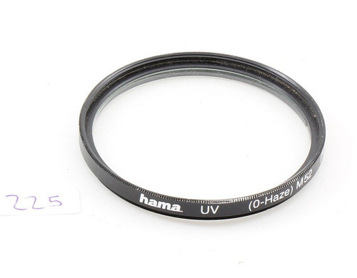 Filtro Uv Hamma 52 Mm #225 0