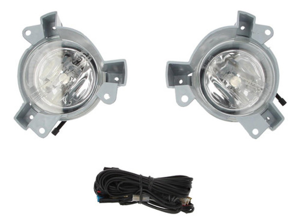 Kit Faro Auxiliar Ambos Lados Ford Ranger D/c Xlt 4x4 Superd 0