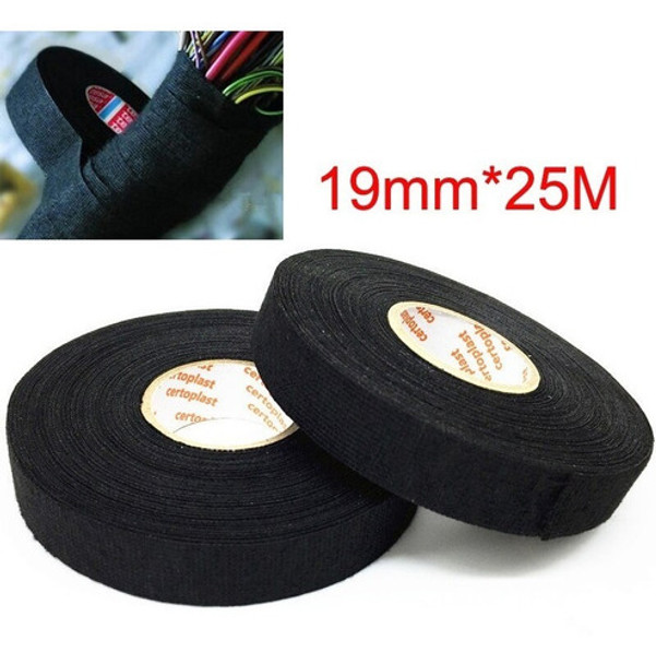 Cinta Aisladora De Tela Coroplast Fleece ( Simil Tesa 3m ) 0