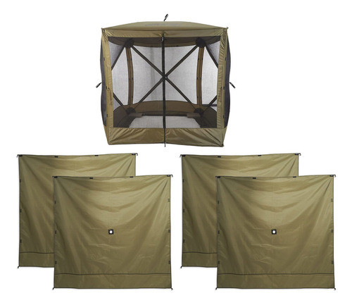 Almeja Quick Set Traveler - Protector De Pantalla Para Exte. 0