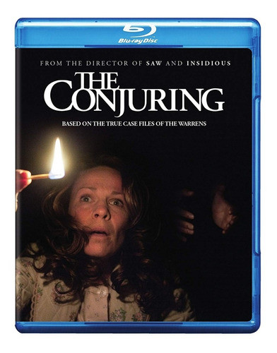 Blu-ray + Dvd The Conjuring / El Conjuro 0
