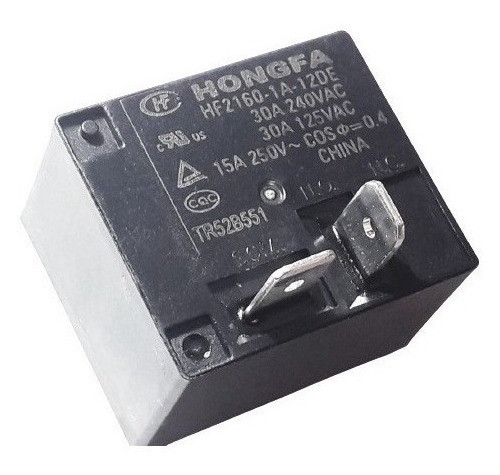 Rele Placa Ar Condicionado Split Hongfa Hf 2160 0