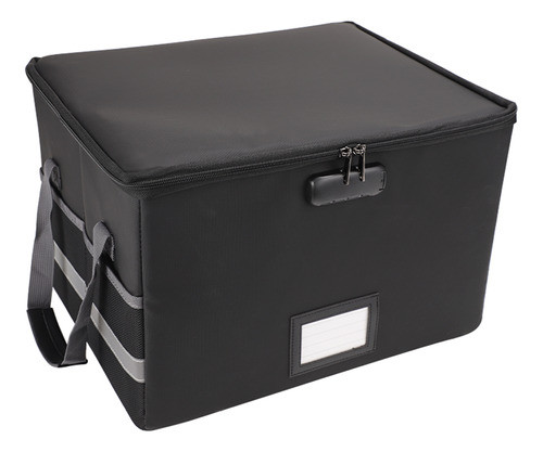 Caixa De Armazenamento Impermeável À Prova De Fogo Com Fecha 0