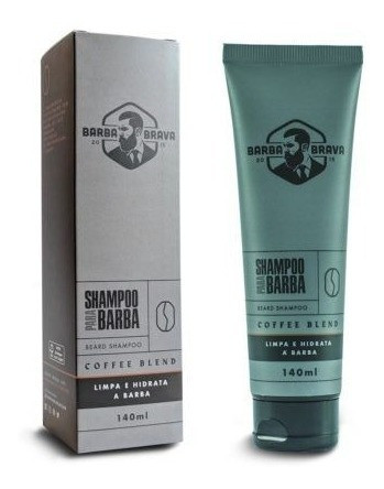 Shampoo Para Barba - Coffe Blend - Barba Brava 0