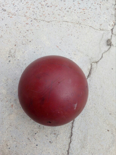 Antigua Bola Bocha De Goma Macsisa Original 0