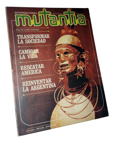 Revista Mutantia / Numero 14 - Junio De 1983 0