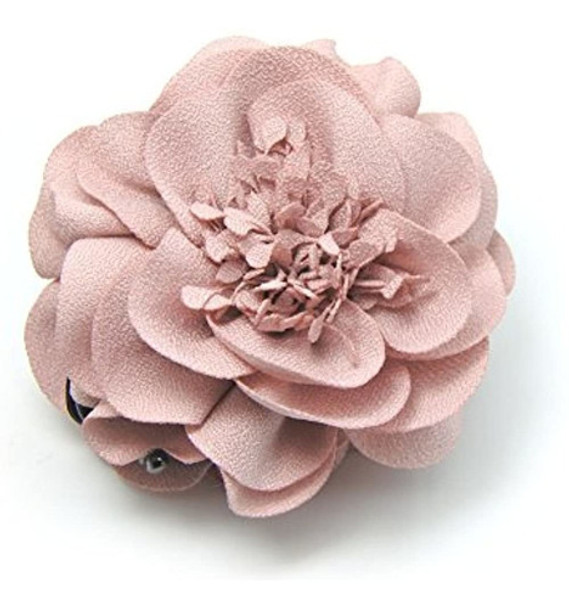 Meilliwish Hermosa Flor Rosa Boda Mujeres Pinza De Pelo (d49 0 Meilliwish Hermosa Flor Rosa Boda Mujeres Pinza De Pelo (d49 0
