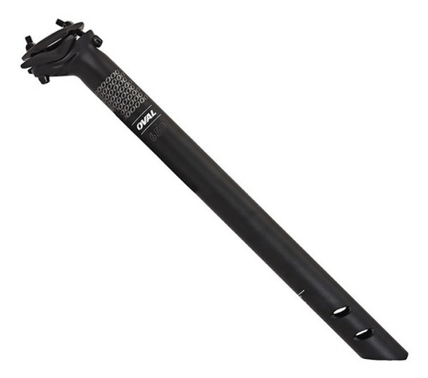 Portasilla De Bicicleta Oval Serie 650 31.6x400 - Solo Bici 0