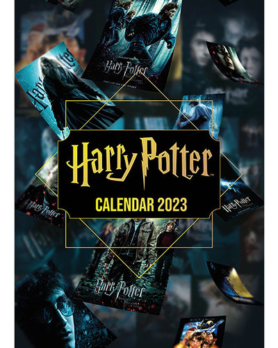 Calendario Harry Potter 2023 - Mosca 0