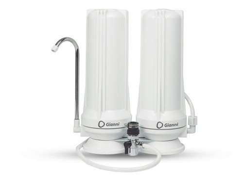Filtro Agua Purificador Gianni +  Carbón Prensado + Kdf 0