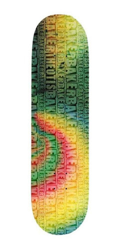 Shape Baker 8.0 Repeat Rainbow 0