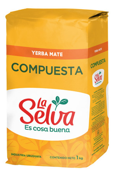 Yerba Mate Compuesta La Selva 1 Kg. 0