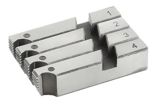 Juego De Peines Roscadora Eléctrica 1/2 - 3'' Bauza 0