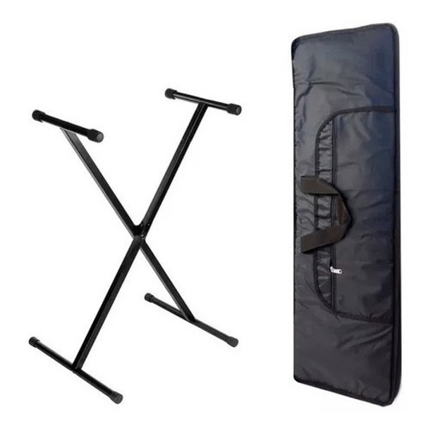 Funda + Soporte Teclado 5 Octavas 61 Teclas Casio Yamaha C 0