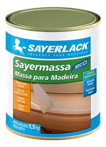 Sayermassa Branca 1/4 Sayerlack 0