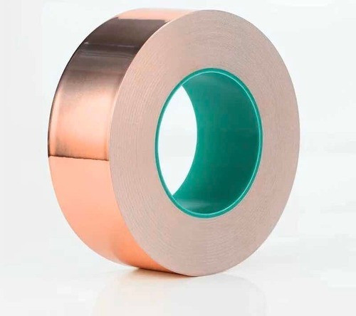 Fita De Cobre Largura Blindagem Guitarra 3cm - 6 Metros 0
