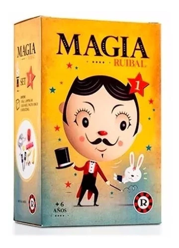 Magia  Juego De Magia Nivel 1 Ruibal Juego De Mesa Lelab 0